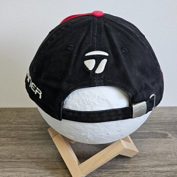 TaylorMade Taylor Made Burner Golf R7 Black Hat  Cap Adjustable Strap T-MAX Gear - Picture 4 of 16